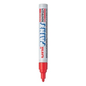 Marker olejowy 2,2-2,8mm UNI PAINT PX-20 czerwony /UNPX20/DCE/