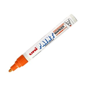 Marker olejowy 2,2-2,8mm UNI PAINT PX-20 pomarańczowy /UNPX20/DPO/ OSTATNIE SZTUKI