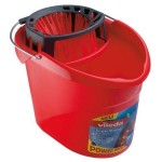 Wiadro plastikowe z wyciskaczem okrągłym 13l VILEDA SUPER