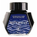 Atrament WATERMAN niebiesko-czarny /S0110790/