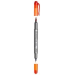 Marker do CD TOMA TO-320 dwustronny czerwony /TO320-22/