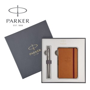 Pióro PARKER SONNET STAINLESS STEEL CT z notesem [WYPRZEDAŻ] /1889088/
