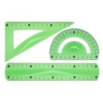 Zestaw geometryczny TETIS zielony