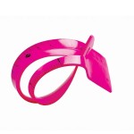 Linijka elastyczna 20cm TETIS różowa /BL020-RB/