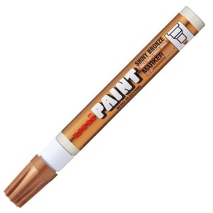 Marker olejowy 2,2-2,8mm UNI PAINT PX-20 miedziany błyszczący /UNPX20/DBBR/ [WYPRZEDAŻ]