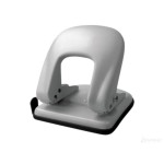 Dziurkacz metalowy TETIS do 35k szary /GD010-AS/
