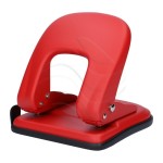 Dziurkacz metalowy TETIS do 35k, czerwony /GD010-AC/