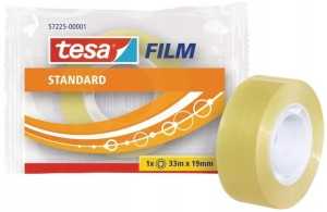 TAŚMA KLEJĄCA 19/33 TESA W FOLII 1szt.