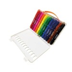 Kredki woskowe (świecowe) 12 kolorów METEOR GC190100 Y-PLUS /164685/