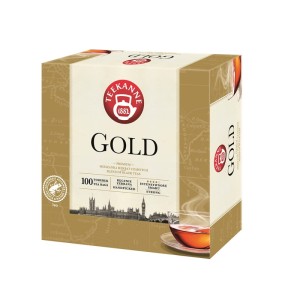 Herbata czarna TEEKANNE GOLD 100szt. /38124/