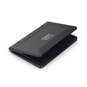 Poduszka do stempli 70x110mm TRODAT TR9052CA czarna / TR9052CA/