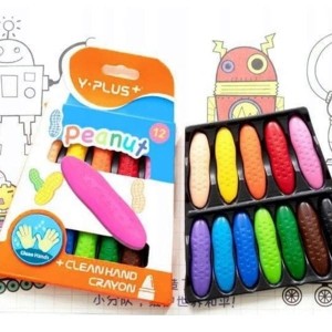 Kredki żelowe 12 kolorów Y-PLUS + wkłady uzupełniające /GC210300/