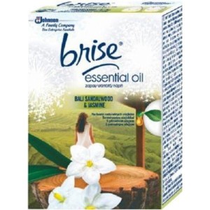 Odświeżacz BRISE ELEKTRIC ESSENTIAL OIL drzewo sandałowe  jaśmin - zapas