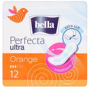 Podpaski BELLA Orange Perfecta 10szt.