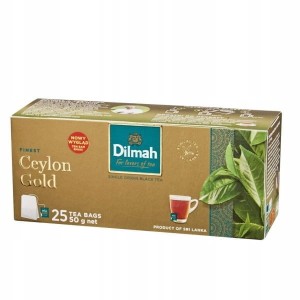 HERBATA CZARNA EKSPRESOWA DILMAH CEYLON GOLD 25szt.