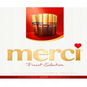 Czekoladki MERCI 400g