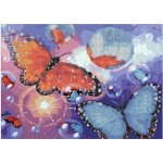 Mozaika diamentowa 5D KIT 30x40cm CENTRUM motyl 89631 /0452-6303-91/