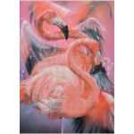 Mozaika diamentowa 5D KIT 30x40cm CENTRUM flaming 89632 /0452-6303-92/