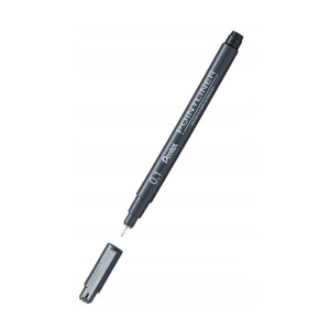 Cienkopis PENTEL POINTLINER czarny 0,1mm 1szt. /S20P-1A/