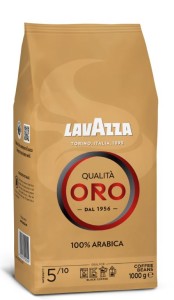 Kawa ziarnista LAVAZZA Qualita ORO 1kg