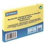 Notes samoprzylepny DONAU 76x105mm 1x100 /7587001-11/