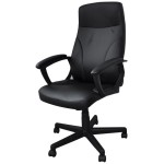 Fotel biurowy obrotowy OFFICE PRODUCTS Kreta, czarny