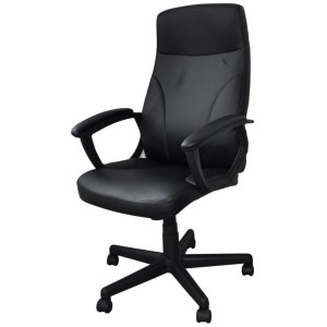 Fotel biurowy obrotowy OFFICE PRODUCTS Kreta, czarny