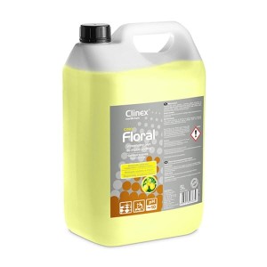 Uniwersalny płyn CLINEX Floral Citro 5L do mycia podłóg /CL77897/