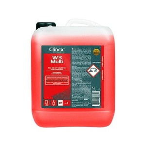 Preparat do mycia sanitariatów i łazienek 5,0L CLINEX W3 MULTI skoncentrowany 1szt. /CL77119/
