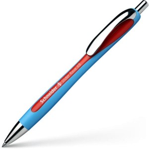 Długopis automatyczny SCHNEIDER SLIDER RAVE XB czerwony 1szt. /SR132502/