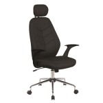 Fotel  biurowy ergonomiczny Tenerife OFFICE PRODUCTS czarny /23023371-05/