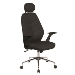 Fotel  biurowy ergonomiczny Tenerife OFFICE PRODUCTS czarny /23023371-05/