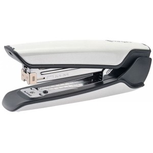 Zszywacz metalowy do 30 kartek na zszywki 24 KANGARO NOWA-335S/S metaliczny-biały /KAN335S/S-14/