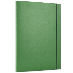 Teczka skrzydłowa z gumką 1,5 cm zielona OFFICE PRODUCTS /21187311-02/