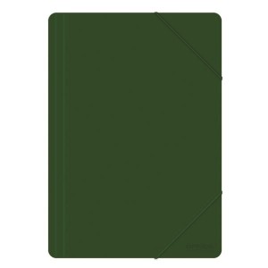 Teczka z gumką A4 PP 500mic OFFICE PRODUCTS zielona 1szt. /21195251-02/