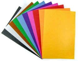 FILC DEKORACYJNY 20x30cm 180g PASTELLO MIX KOLOROW 10szt.