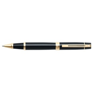 Pióro kulkowe SHEAFFER 300 czarne GT  /IN-SH9325RB-0/