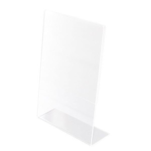 Podstawka z plexi Q-CONNECT 150x210mm transparenta /KF18033/