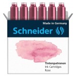 Naboje do piór SCHNEIDER pudrowy róż 6szt. /SR166129/
