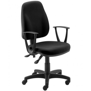 Fotel OFFICE PRODUCTS PAROS czarny 1szt. /23023521-05/