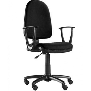 Fotel OFFICE PRODUCTS EVIA czarny 1szt. /23023531-05/