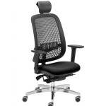 Fotel OFFICE PRODUCTS SKIATOS czarny 1szt. /23023651-05/