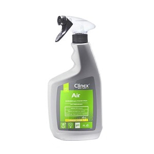 Odświeżacz z rozpylaczem 650ml CLINEX AIR LEMON SODA 1szt. /CL77655/