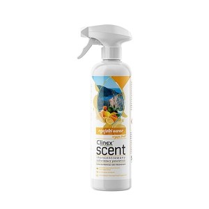 Odświeżacz z rozpylaczem 500ml CLINEX SCENT egejski owoc skoncentrowany 1szt. /CL77903/