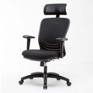Fotel OFFICE PRODUCTS Zakynthos czarny 1szt. /23023421-05/