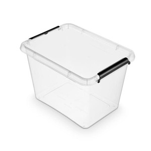Pojemnik do przechowywania zamykany 290x260x390mm 19,0l ORPLAST SIMPLE BOX transparentny 1 szt /OR-1532SB/