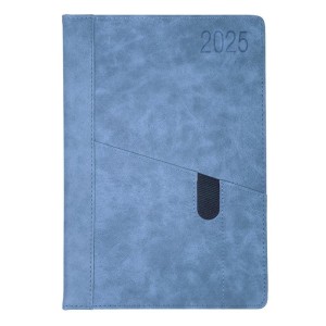 Terminarz B5 tygodniowy O.DIARY OPUS Uran 2025 niebieski 1szt. /809486/