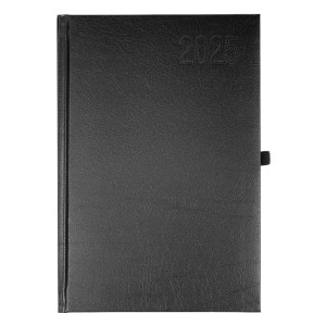 Terminarz A5 dzienny O.DIARY Merkury OPUS 2025 czarny /809516/