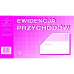 Druk "Ewidencja Przychodów" MICHALCZYK I PROKOP A5 /R-1h/