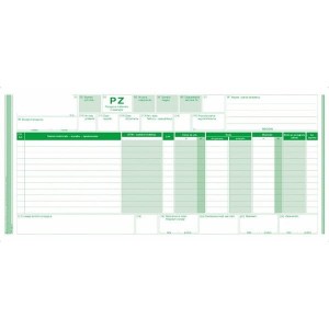 Druk ""PZ" 1/3 A3 MICHALCZYK I PROKOP /362-2/